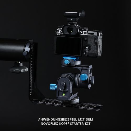 Novoflex Low Position Kit